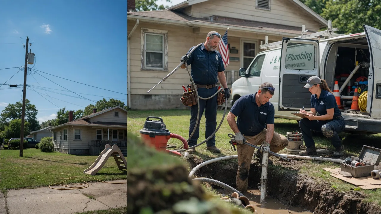 Drain Cleaning in New Sweden, ME near me